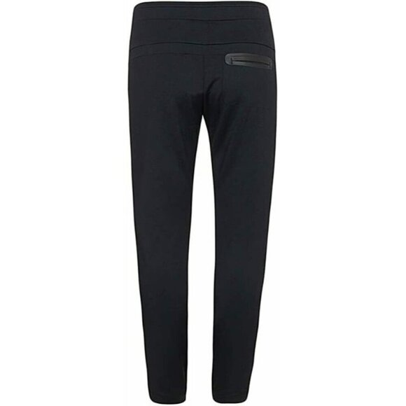 Nike Sportswear Size S Bonded Leggings Black Ankle Length Pockets - Picture 6 of 12